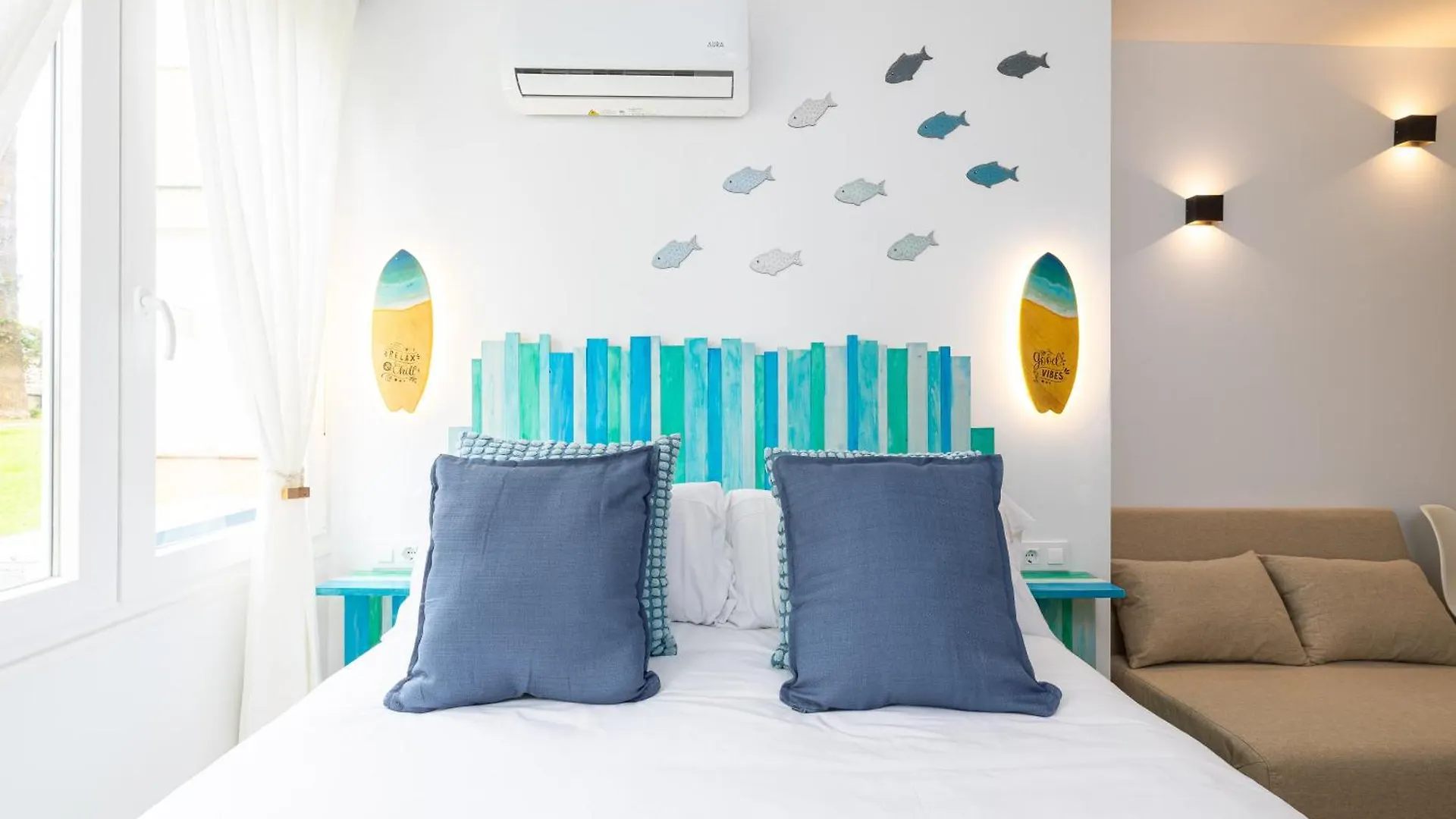 Holidays2Benalmadena Marysol Studio Aacc And Pool 公寓