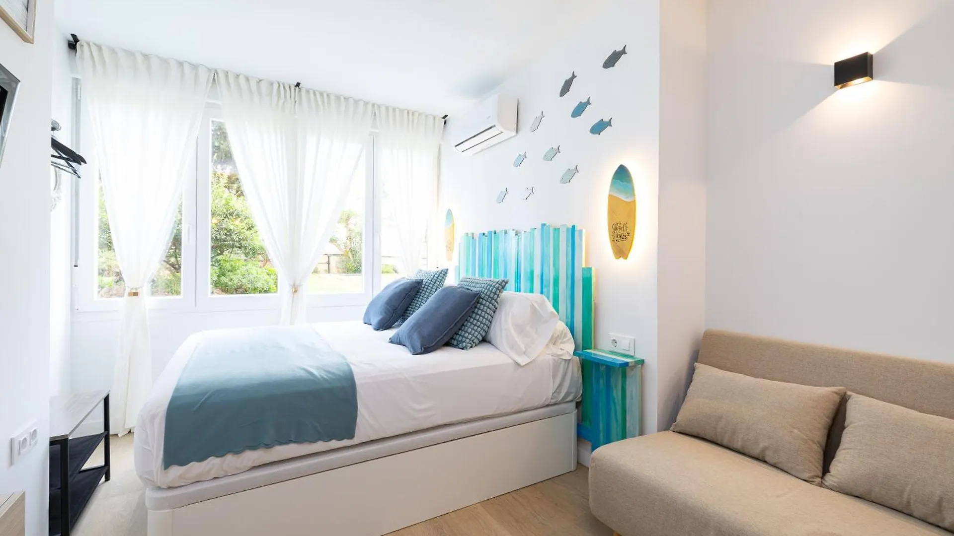 公寓 Holidays2Benalmadena Marysol Studio Aacc And Pool